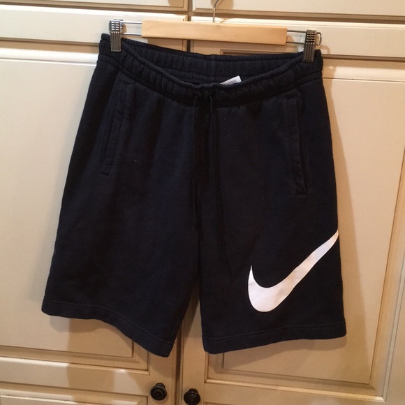 nike sweat shorts cheap